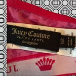 Juicy Couture  black label red bra Photo 3