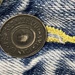 American Eagle  Light Wash Distressed Faded Flex Skinny Jean Shorts- Size 34 Photo 3