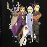 Disney  Frozen II light up winter sweatshirt Small Photo 4