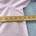 Woman Within  Embroidered Heart Floral 3/4 Sleeve Button‎ Down Shirt 3X Photo 8