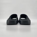Forever 21 Lug-Sole Slide Sandals Women’s Size 7 Black NWOT Photo 10