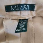 Lauren Ralph Lauren Khaki Minimalist Dress Pant Size Medium Photo 2