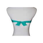 Xhilaration Colorblock Retro Removable Pad Bandeau Swimwear Top sz Small Photo 1