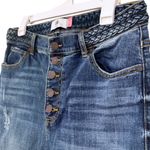 CAbi  Jeans Button Fly Skinny Blue Denim Womens Size 12 Photo 2
