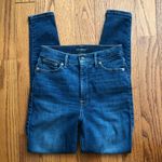 Lucky Brand Uni Fit High Rise Classic Blue Skinny Jeans Women’s Size 3 (27–29) Photo 7