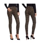 Jag jeans AG The Farrah Skinny Ankle High Rise Women Size 24 Leopard Print Corduroy NWT Photo 1