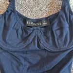 LIONESS  navy bodysuit  Photo 1