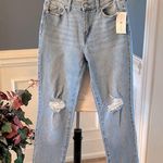 True Craft High Rise Straight Jeans Light Wash  Womens 6 Photo 2