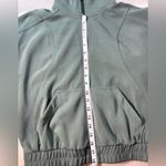 Lululemon  athletica light green Softstream zip up Jacket Photo 10