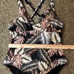 Hurley  Swimsuit Womens XL Used Tropical One Piece Photo 6