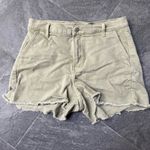 Old Navy Higher High Rise Sky Hi A Line Cut Off Shorts Photo 2