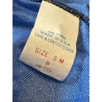 Ladies Dressing Gown Satin Night Jacket Small/Medium VTG (?) Blue Lace Lingerie Photo 2