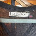 Free People  We The Free Citrine Tee Black Size XS Photo 6