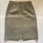 Armani Collezioni  Italy Gray Skirt size 8 Medium Lined Excellent RARE HTF Photo 2