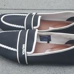 Nautica Idi Fabric Loafers | Women's Black Fabric Loafers Photo 3