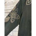 Carole Little Woman’s Cotton Embroidery Jacket in Size 1X Black Photo 7