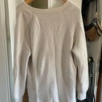 Athleta Cream Switchback Merino Wool Sweater Photo 5