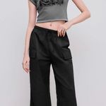 Cider  Cargo Wide Leg Trousers  Photo 2