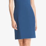 MM.LaFleur the Shirley Dress Pacific blue Office Work Formal sheath sleeveless Photo 0