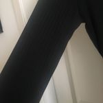 Iris  Ribbed Lace Up Midi Dress Photo 4