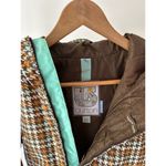 Burton NWOT  Plaid Full Zip Hoodie Size Small‎ Photo 3