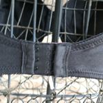 Bali  Black Bra 36D Vintage Underwire Extra Support Photo 4