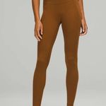 Lululemon NEW Align High Rise leggings 28" size 10 Copper Brown AUTHENTIC RARE Photo 0