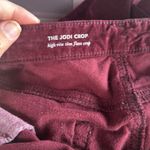 AG Adriano Goldschmied Adriano Goldschmied High Rise Slim Fit Velvet “Jodi” Crop Photo 8