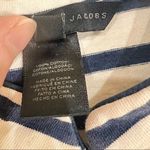 Marc by Marc Jacobs Marc Jacobs Womans Dress blue off white medium shift chinese asian knot striped Photo 2