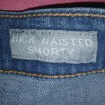 Aeropostale  High Waisted Shorty 27 6 Distressed Jeans Shorts Photo 10