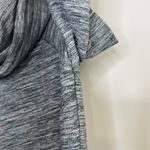 L.L.Bean  Women's Cozy Pullover Cowl Neck Long Sleeve Sweatshirt Kangaroo Pocket Photo 6