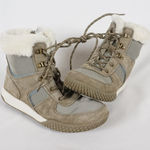 Weatherproof  Vintage Boots Women's US 9M Chloe Leather Top Fur trim Photo 0