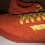 True Religion  Orange Shoes Size 10 Photo 1