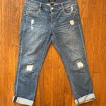 White House | Black Market Studded Boyfriend Jeans - Size 6 Photo 0