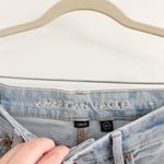 American Eagle AE Strigid Curvy Super High Waisted Baggy Straight Jean 4 Short Photo 4