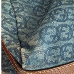 Gucci  Denim Shoulder Bag Photo 10