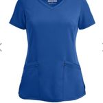 Healing Hands Blue Scrub Set Photo 1