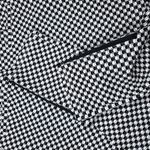 Betabrand Medium Long Skinny Leg Pencil Dress Pants Yoga Catstooth Black White Photo 7