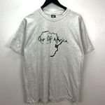 Vintage Out of Africa Kenya Nomadsaya Graphic Tee Large Gray Adult Unisex Fit Photo 0