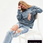 PacSun Ripped mom High Waisted Jeans Light Photo 4