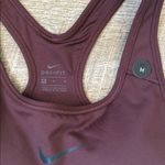 Nike NWT  Classic Swoosh El Dorado Black Padded Medium Support Sports Bra Size M Photo 1