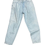 LawMan  1980s light stone wash highrise jeans size 11 Photo 0