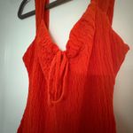 Free People Orange  Dress Photo 1