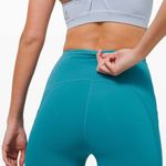 Lululemon Swift Speed High-Rise Crop 21" Hawaiian Blue Style Number: W6BJFS 6 Photo 10