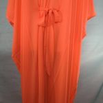 L'agent by Agent Provocateur Holly ‎ Kaftan Coverup Orange Size undefined Photo 10