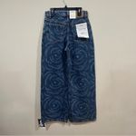 Cotton On NWT  Bianca Simpson Atlantic Relaxed Wide Jean Mid rise size 24 Photo 11