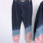 PINK - Victoria's Secret Pink Victoria’s Secret set tie dye print small/large blue and pink jogger set​​​ Photo 9