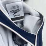 Speedo Women's Dark Blue One Piece Swimsuit Small Photo 5