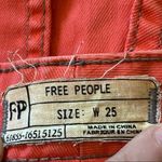 Free People  Pink/Coral Skinny Jeans Size‎ 25 Photo 3