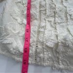 Farm Rio  Star 3D Embroidered Blouse in Off White - size S Photo 15